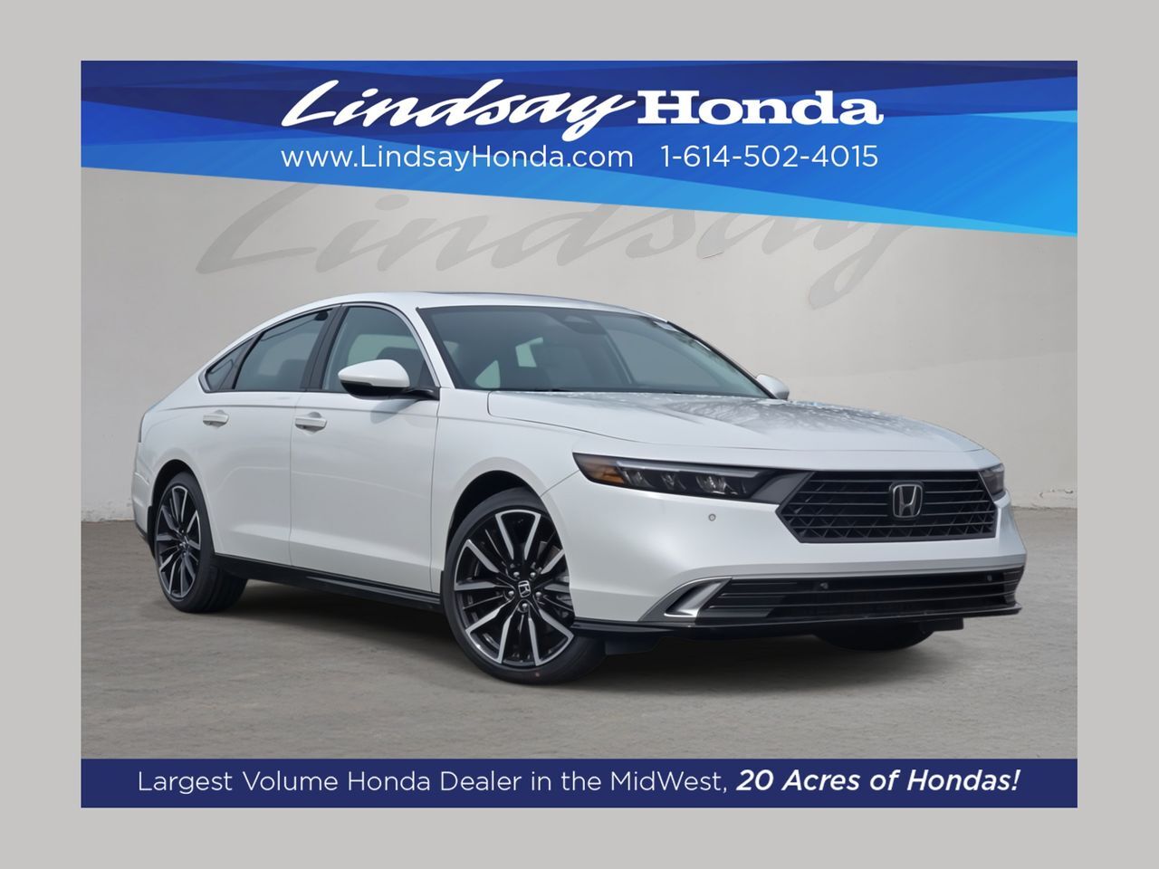 2026 Honda Accord Hybrid Touring