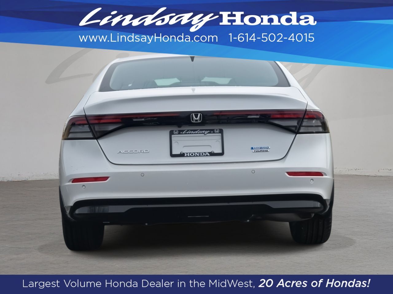 2026 Honda Accord Hybrid Touring Columbus OH