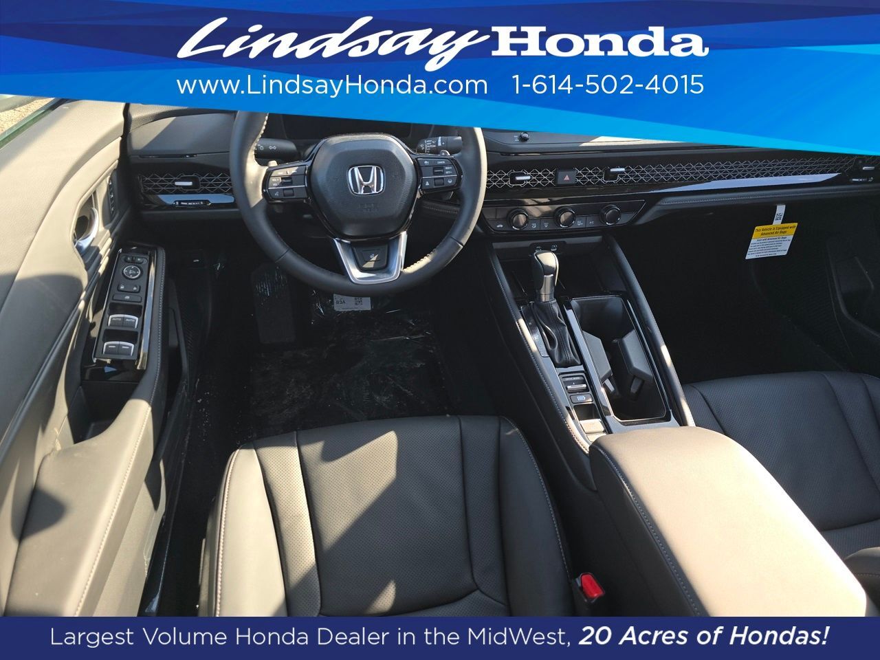 2026 Honda Accord Hybrid Touring Columbus OH