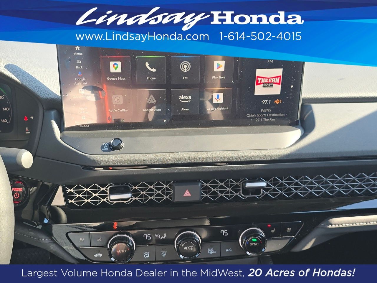 2026 Honda Accord Hybrid Touring Columbus OH