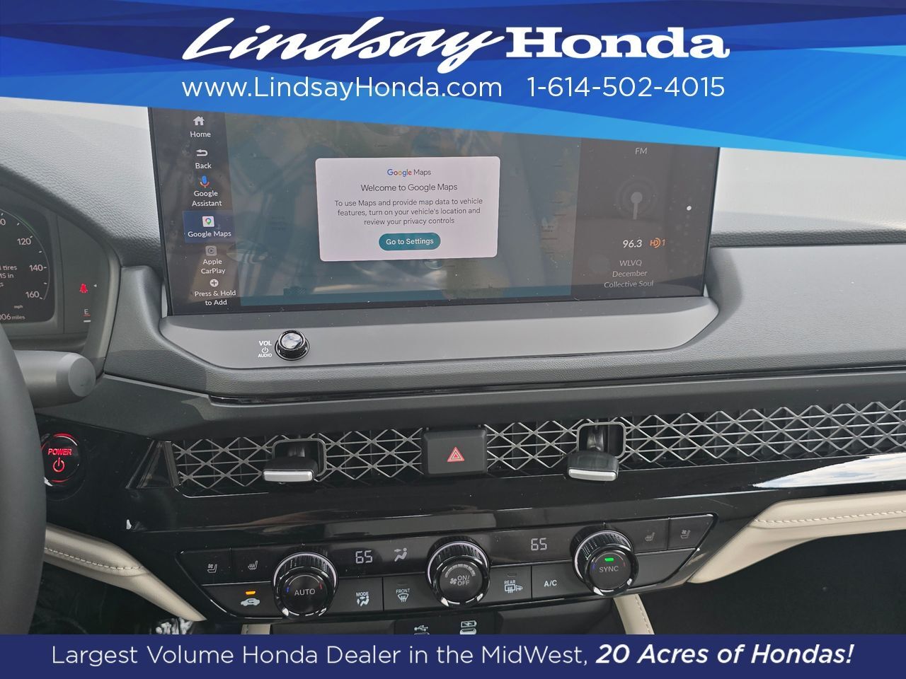 2026 Honda Accord Hybrid Touring Columbus OH