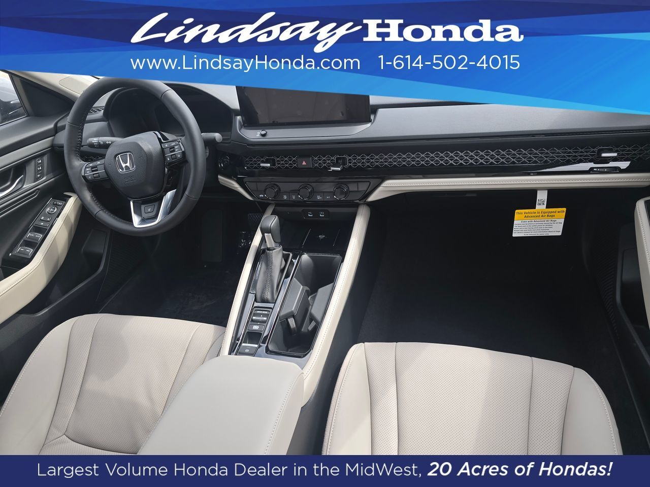 2026 Honda Accord Hybrid Touring Columbus OH