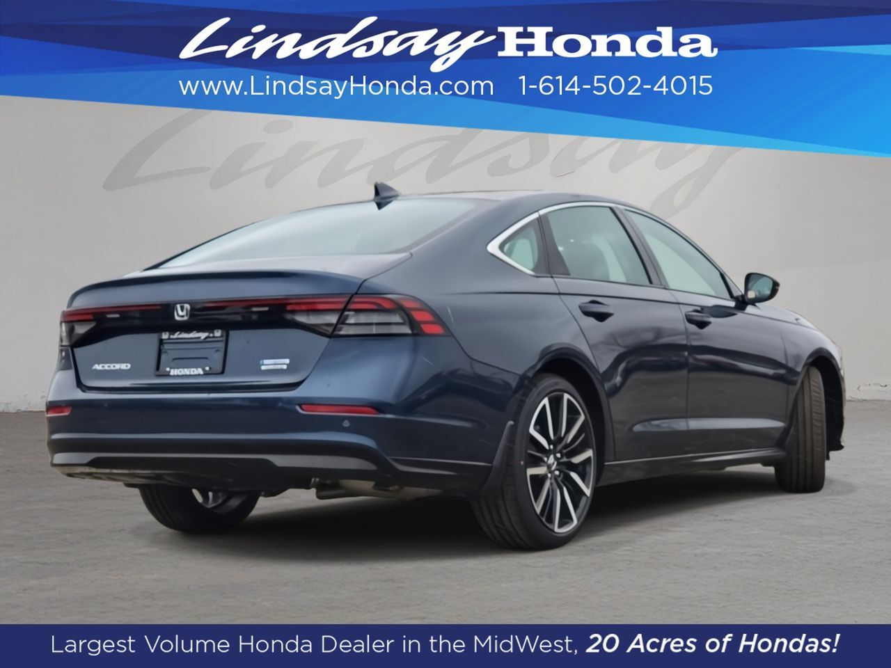 2026 Honda Accord Hybrid Touring Columbus OH