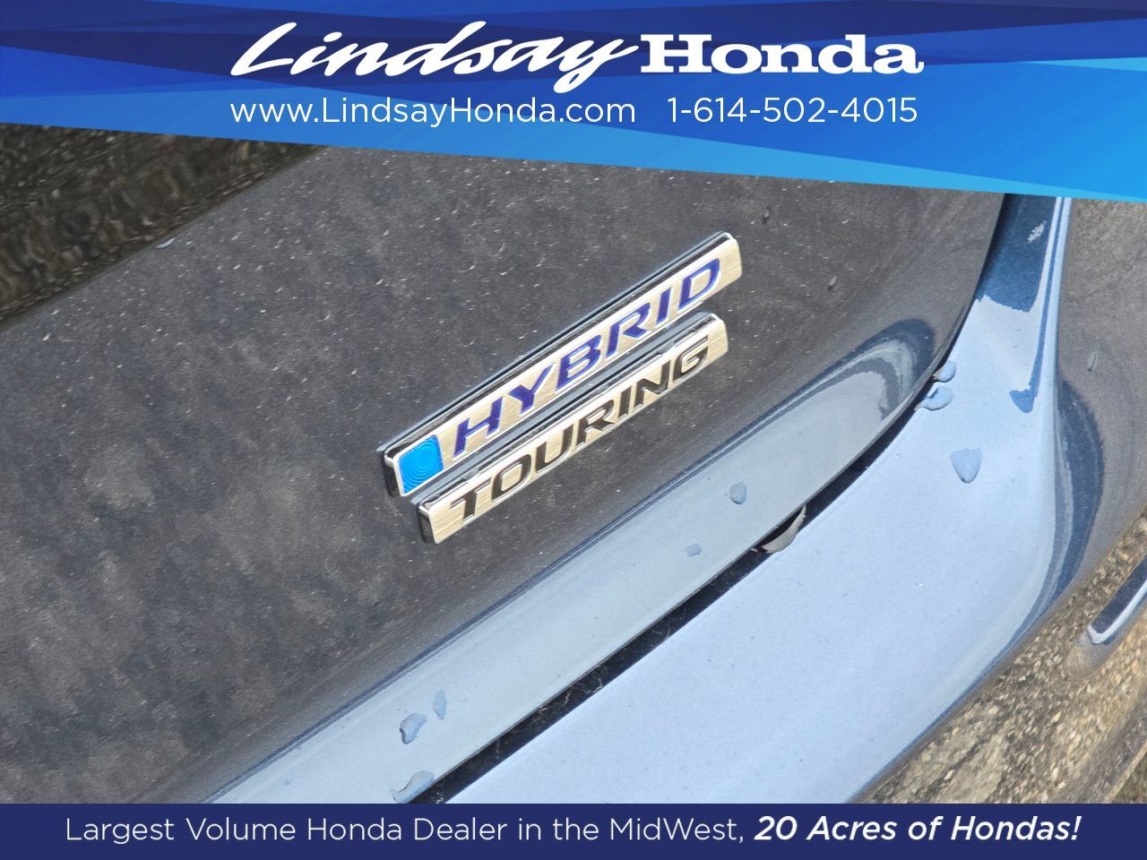 2026 Honda Accord Hybrid Touring Columbus OH