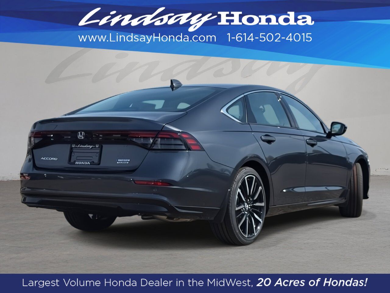 2026 Honda Accord Hybrid Touring Columbus OH