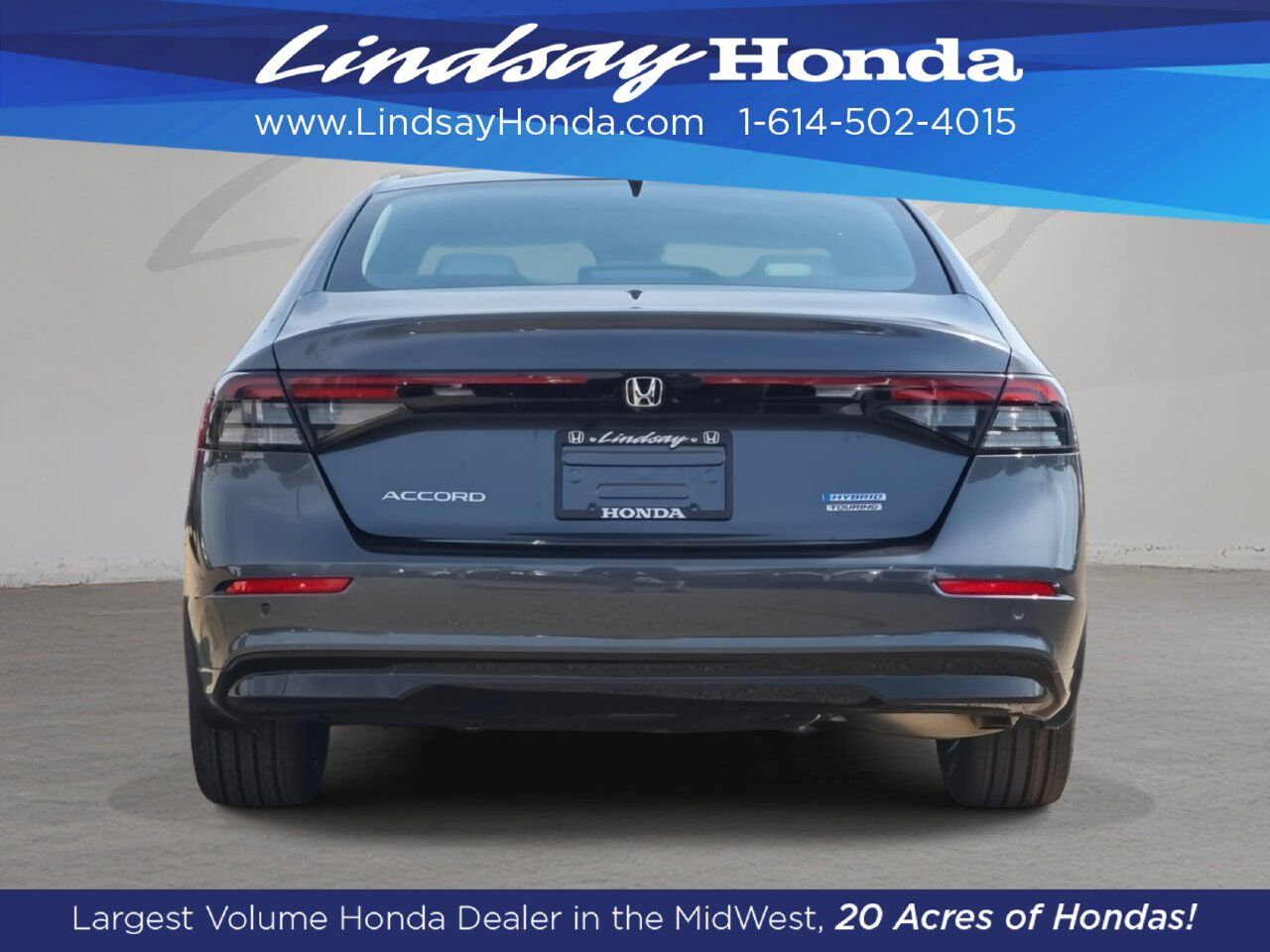 2026 Honda Accord Hybrid Touring Columbus OH