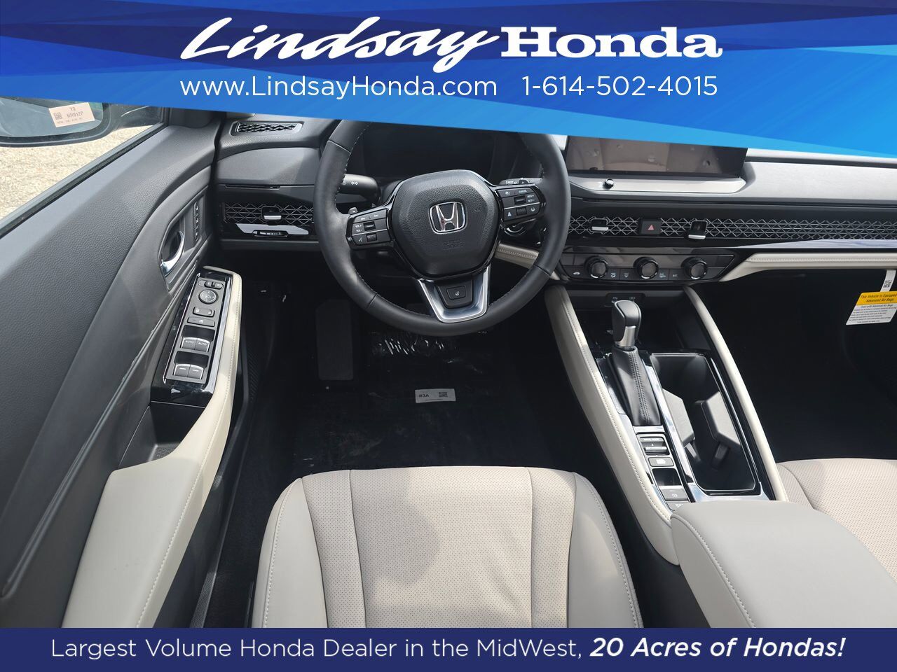 2026 Honda Accord Hybrid Touring Columbus OH
