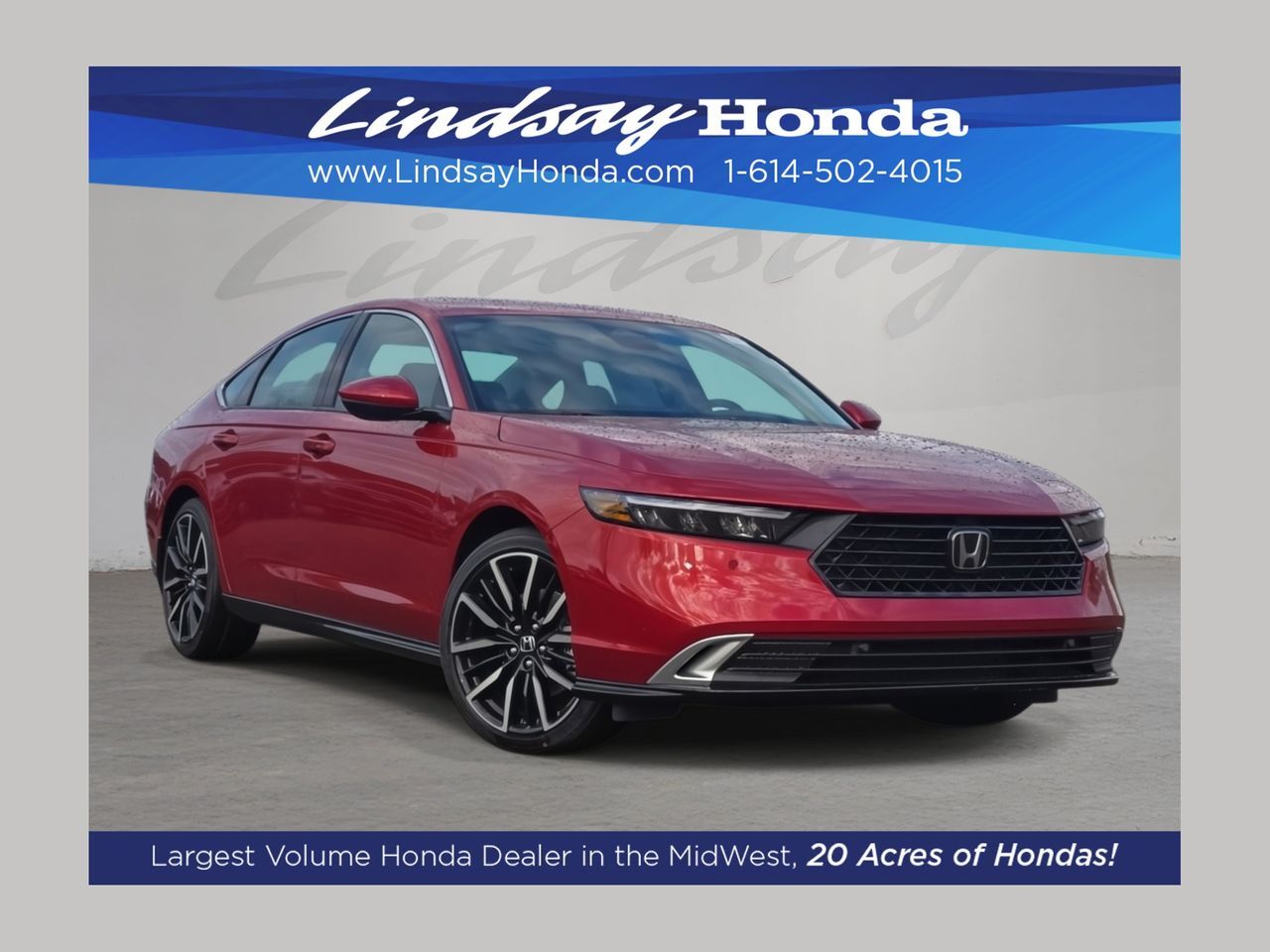 2026 Honda Accord Hybrid Touring