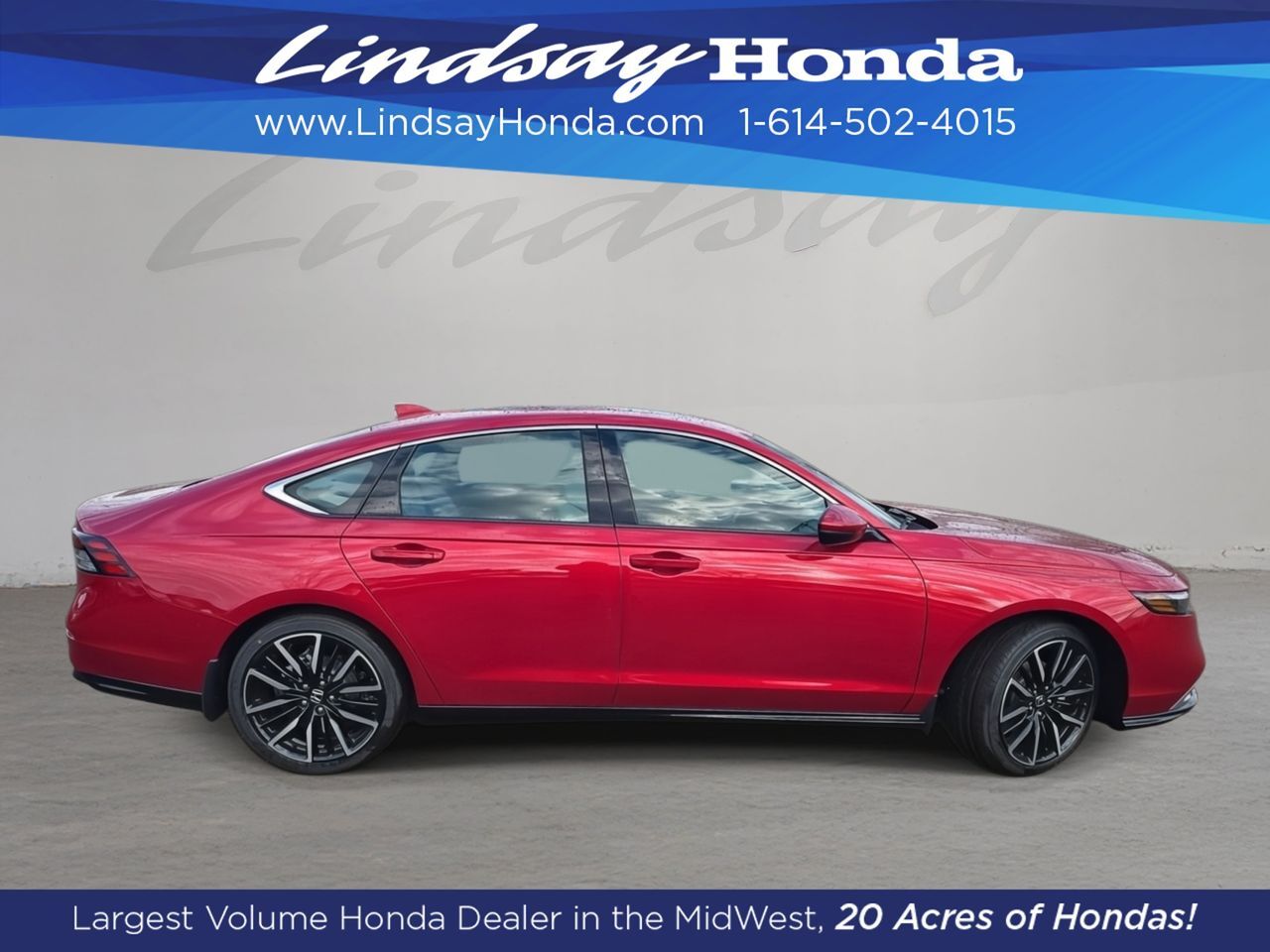 2026 Honda Accord Hybrid Touring Columbus OH