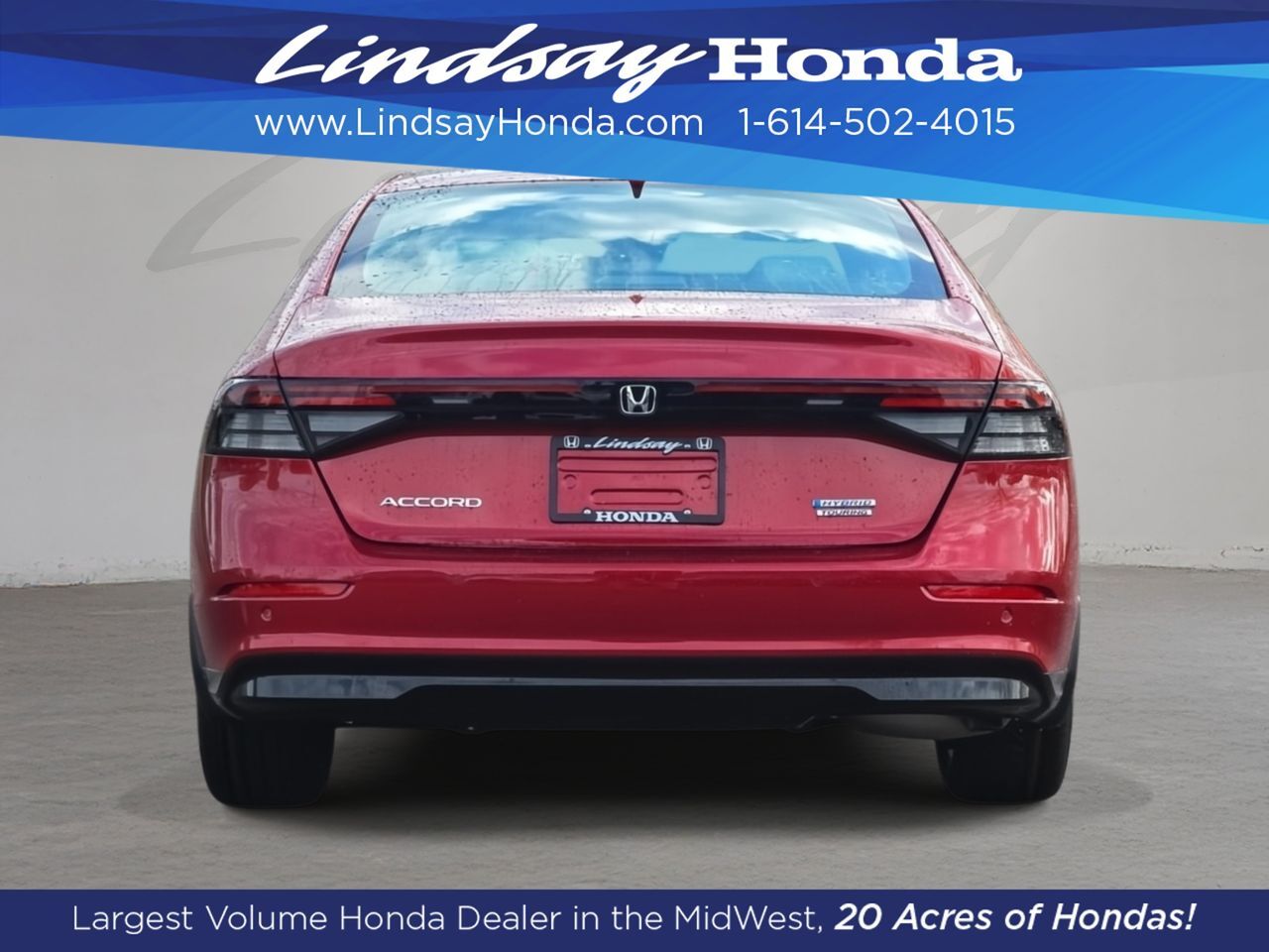 2026 Honda Accord Hybrid Touring Columbus OH