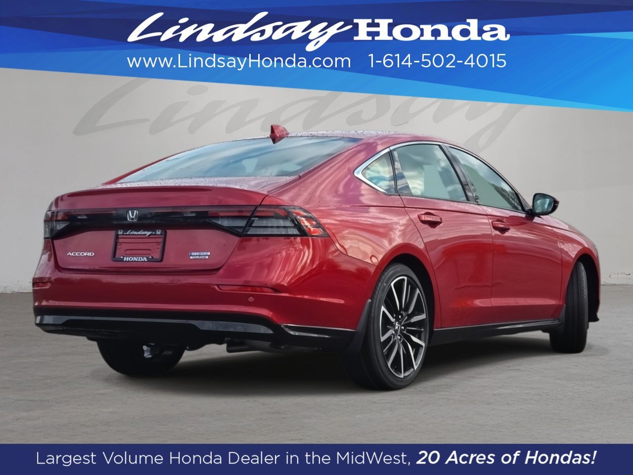 2026 Honda Accord Hybrid Touring Columbus OH