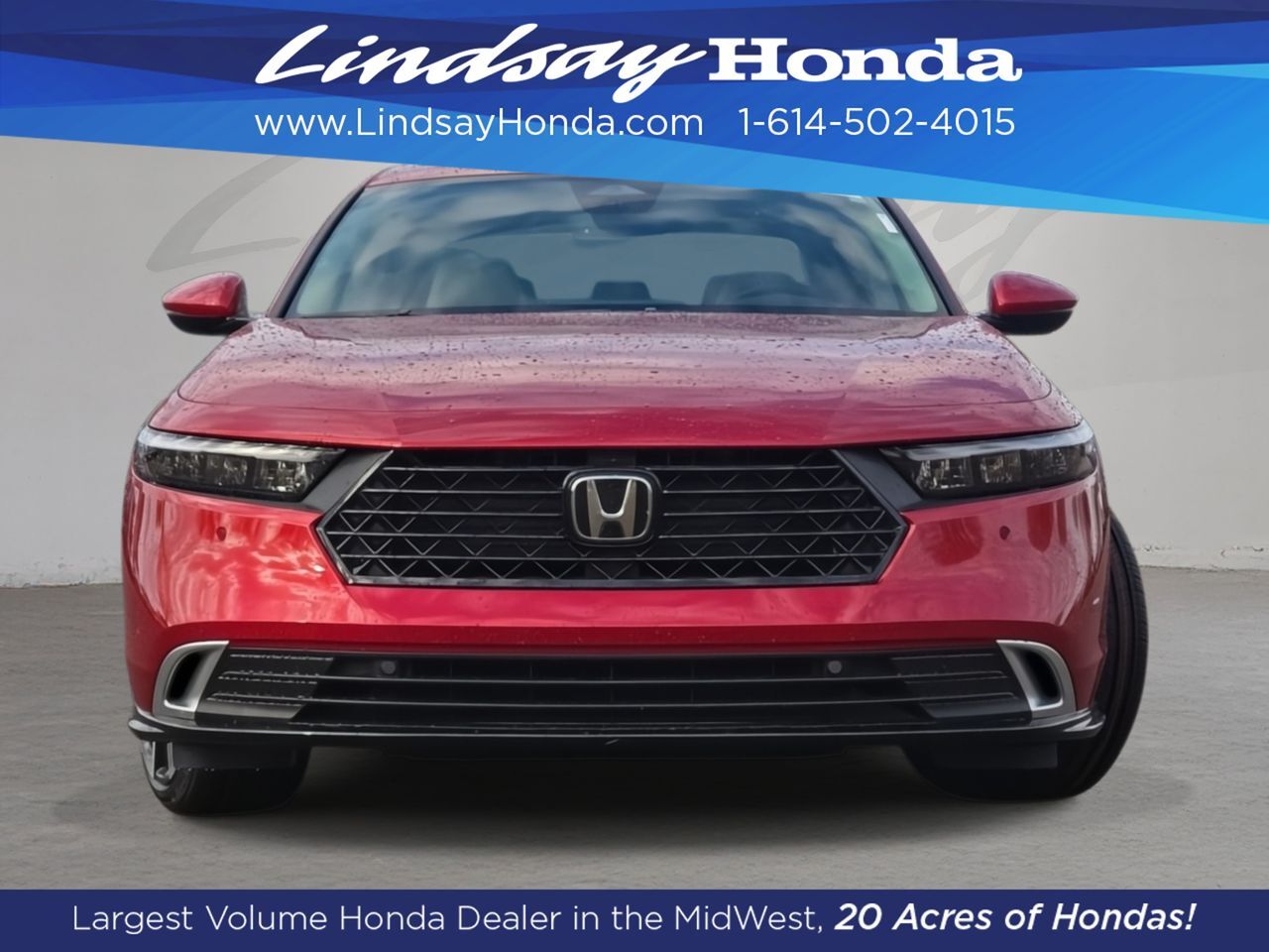 2026 Honda Accord Hybrid Touring Columbus OH