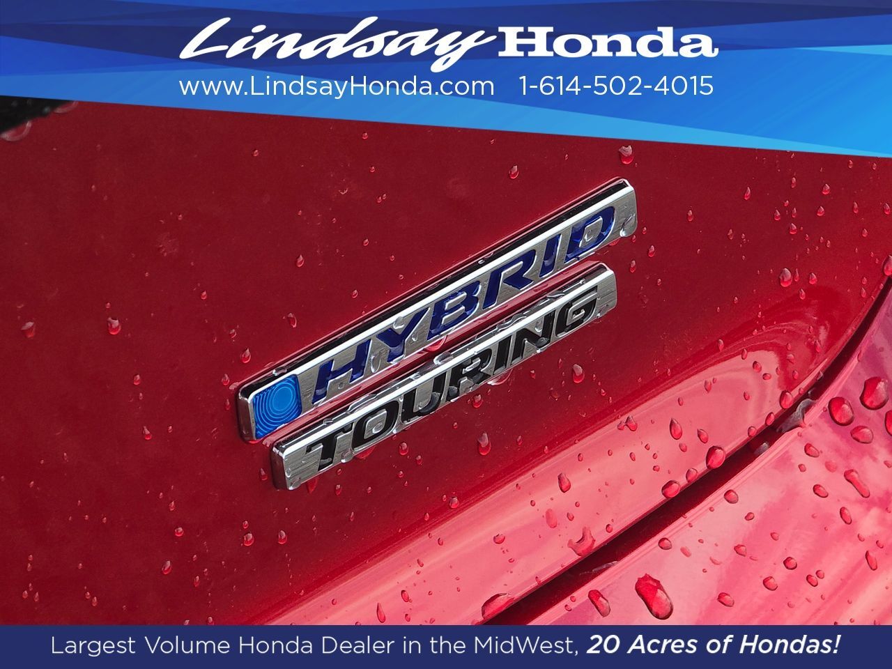 2026 Honda Accord Hybrid Touring Columbus OH