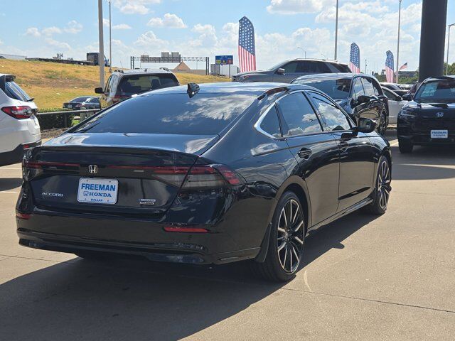 2026 Honda Accord Hybrid Touring Dallas TX