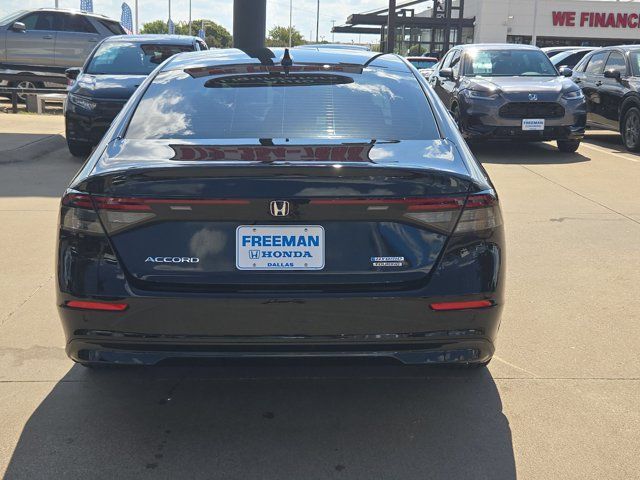 2026 Honda Accord Hybrid Touring Dallas TX