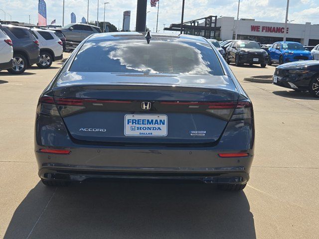 2026 Honda Accord Hybrid Touring Dallas TX