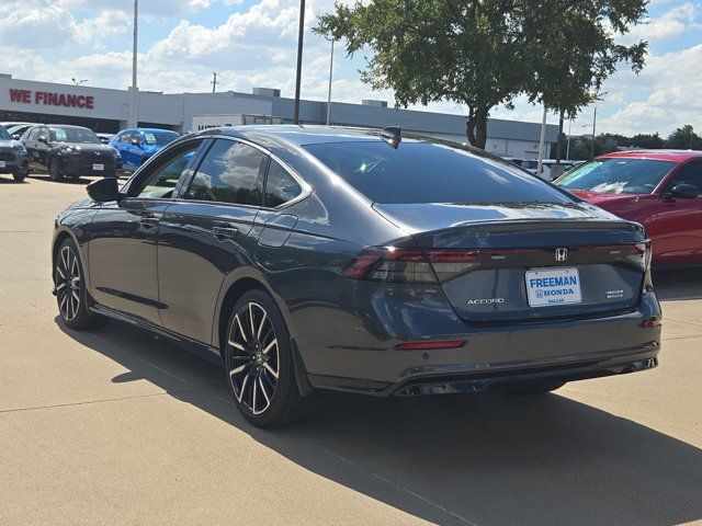 2026 Honda Accord Hybrid Touring Dallas TX
