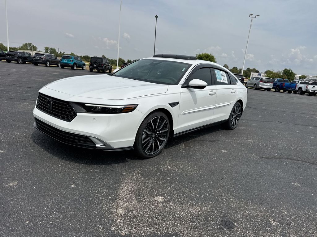 2026 Honda Accord Hybrid Touring HPD