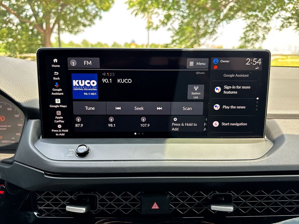 2026 Honda Accord Hybrid Touring Oklahoma City OK