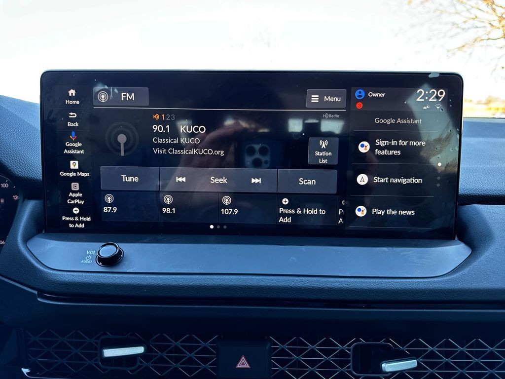 2026 Honda Accord Hybrid Touring Oklahoma City OK