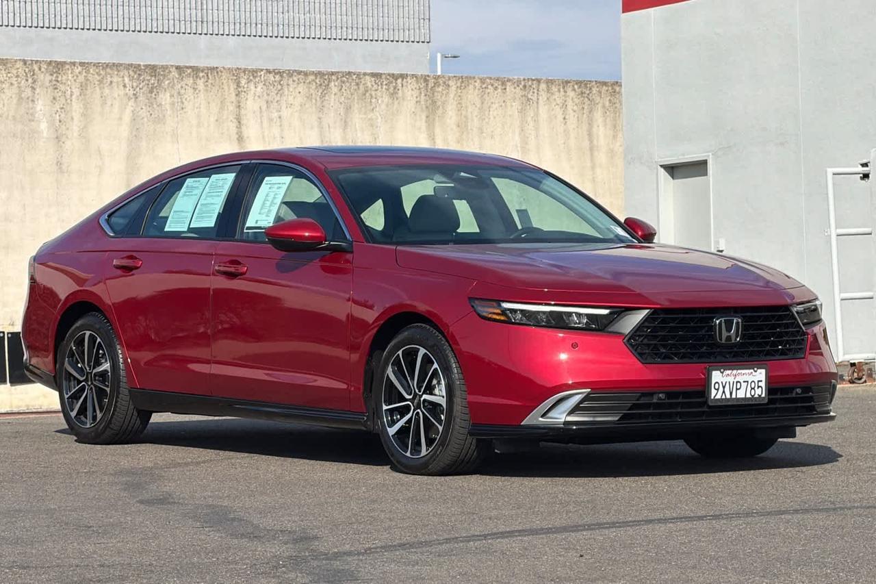 2026 Honda Accord Hybrid Touring Roseville CA