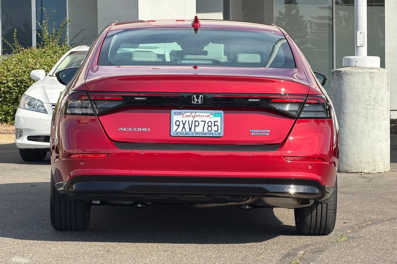 2026 Honda Accord Hybrid Touring Roseville CA