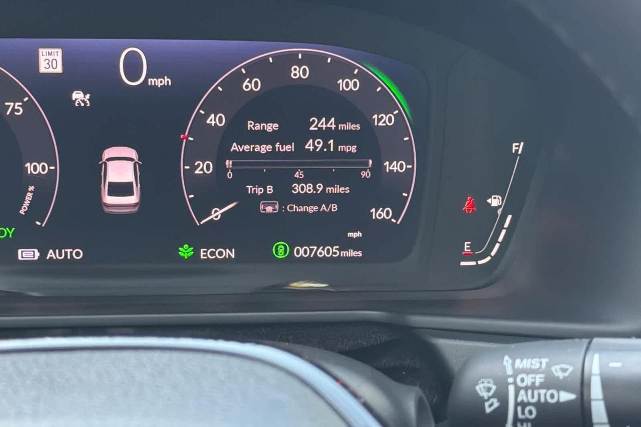 2026 Honda Accord Hybrid Touring Roseville CA