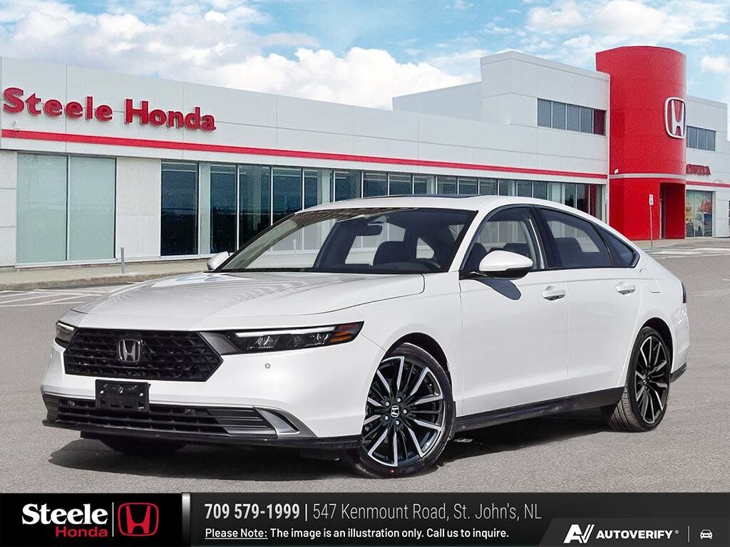 2026 Honda Accord Hybrid Touring