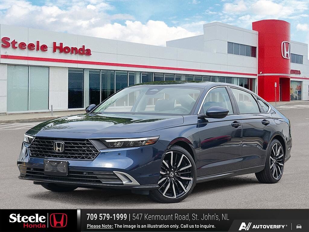 2026 Honda Accord Hybrid Touring