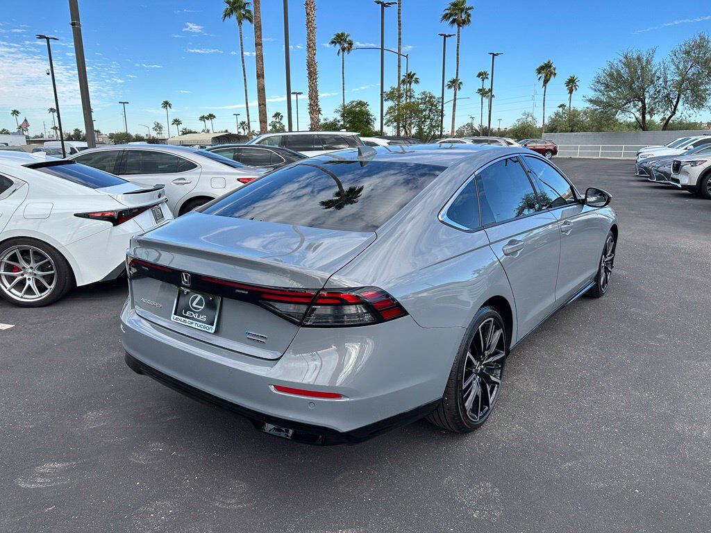 2026 Honda Accord Hybrid Touring Tucson AZ