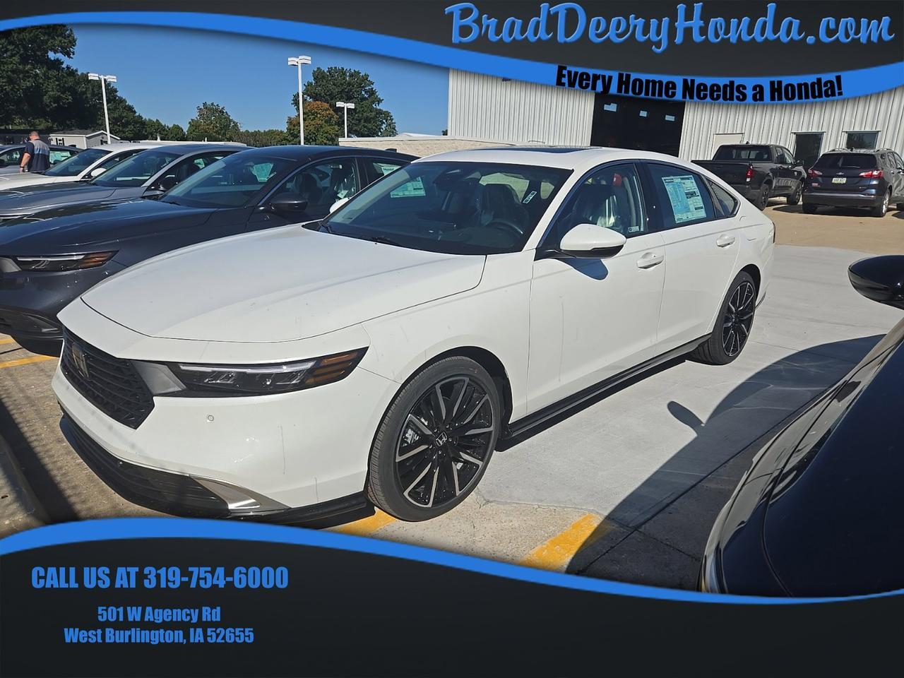 2026 Honda Accord Hybrid Touring