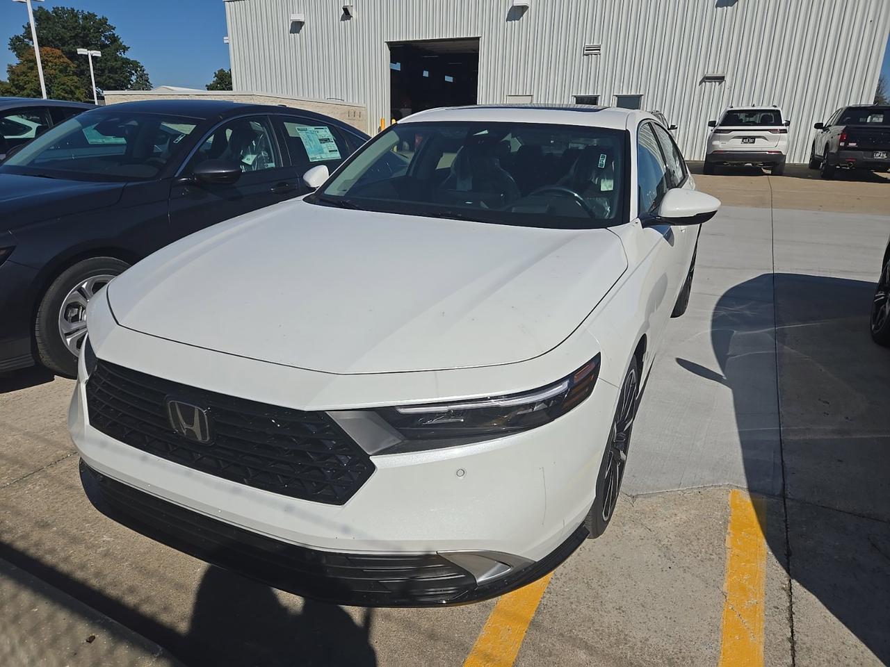 2026 Honda Accord Hybrid Touring