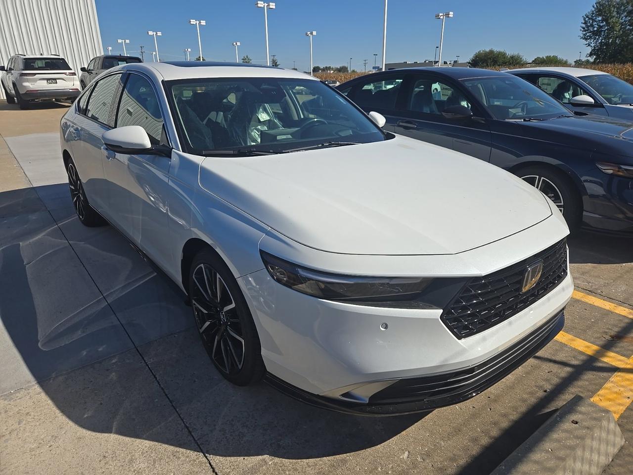 2026 Honda Accord Hybrid Touring