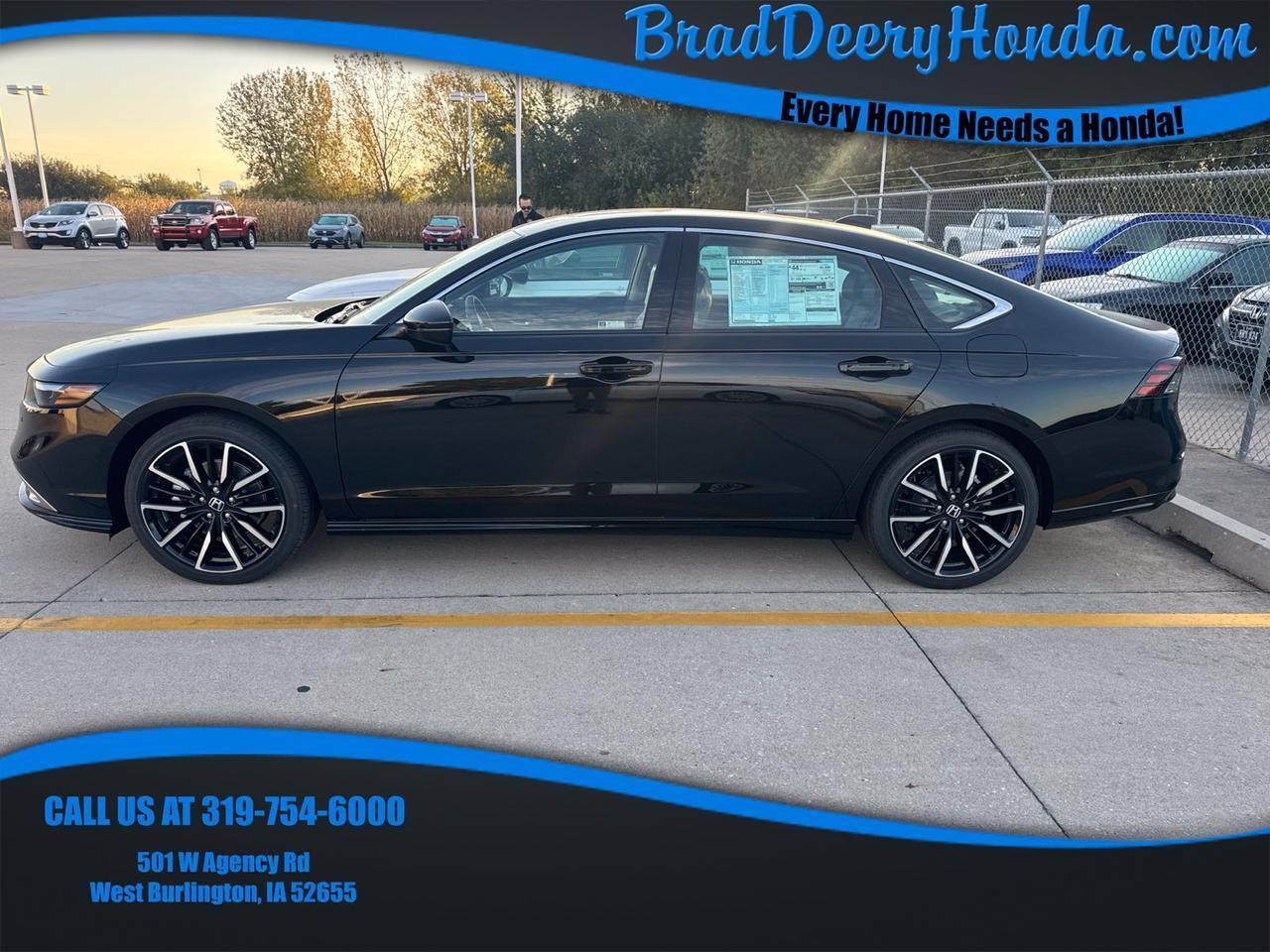 2026 Honda Accord Hybrid Touring