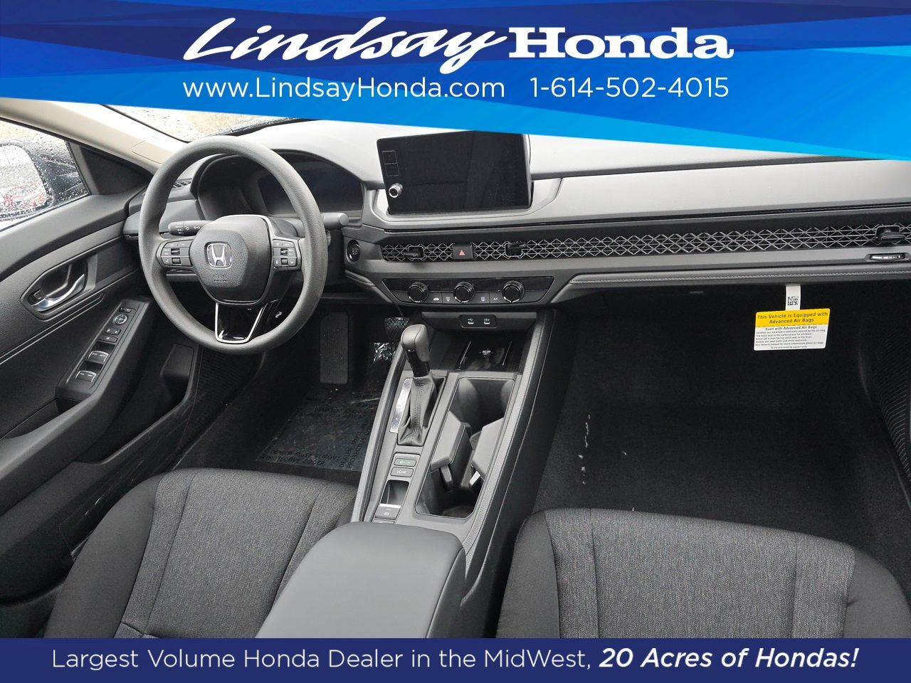 2026 Honda Accord LX Columbus OH