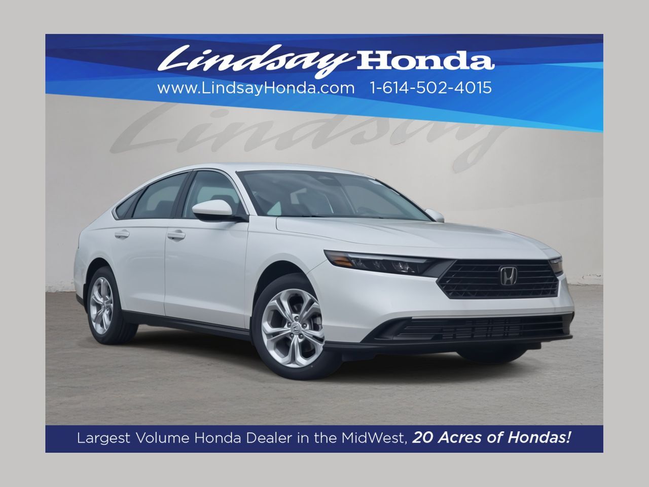 2026 Honda Accord LX