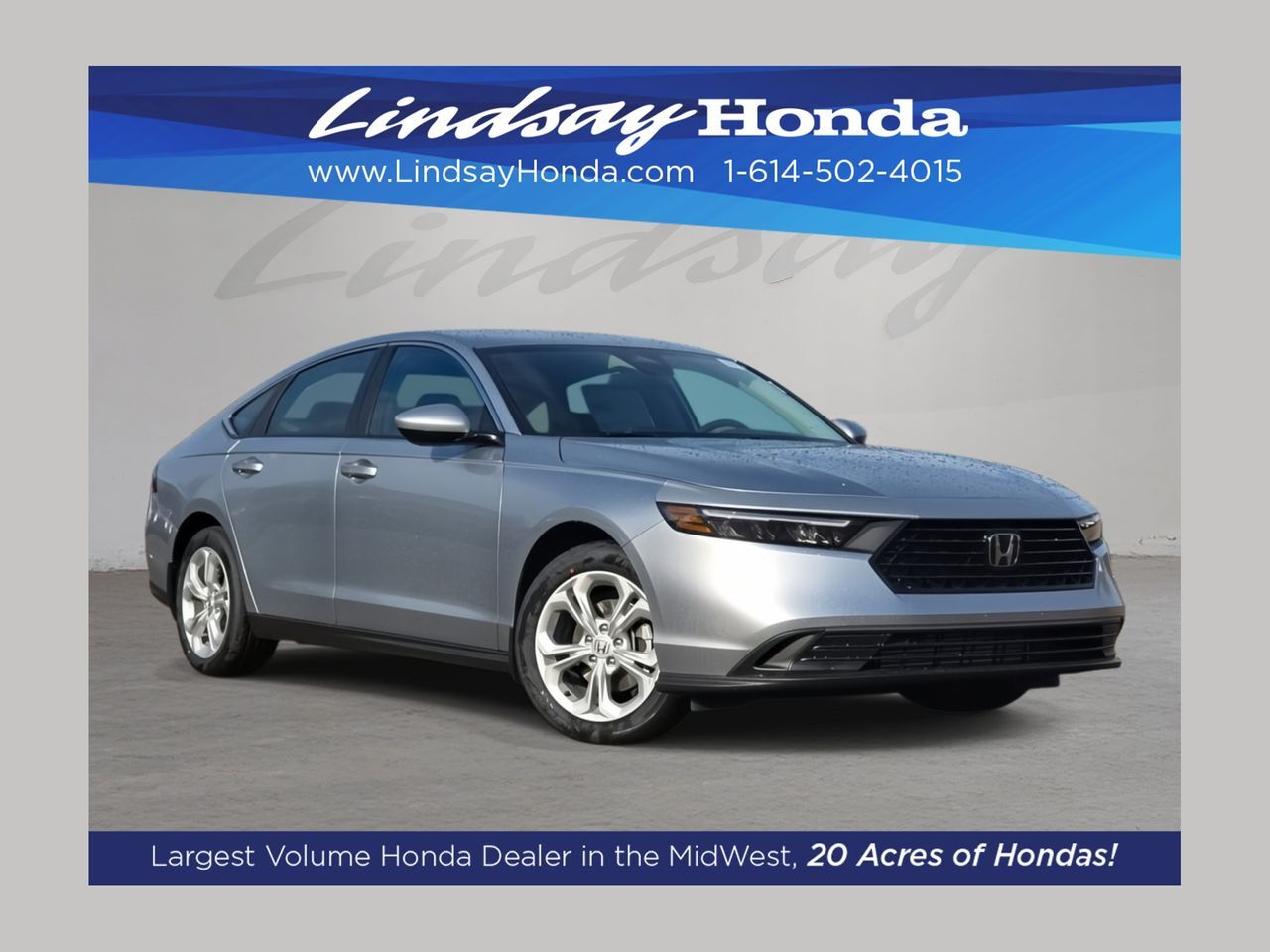 2026 Honda Accord LX