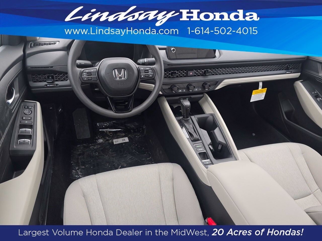 2026 Honda Accord LX Columbus OH