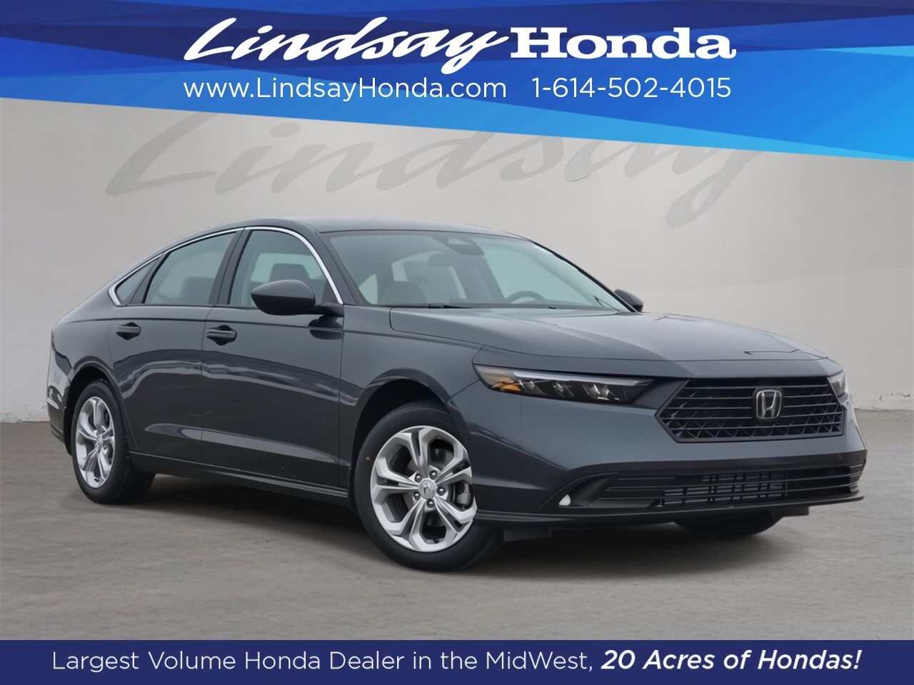 2026 Honda Accord LX