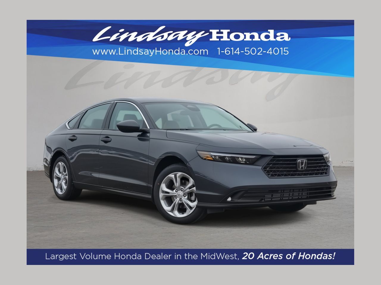 2026 Honda Accord LX