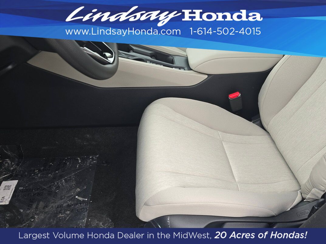 2026 Honda Accord LX Columbus OH