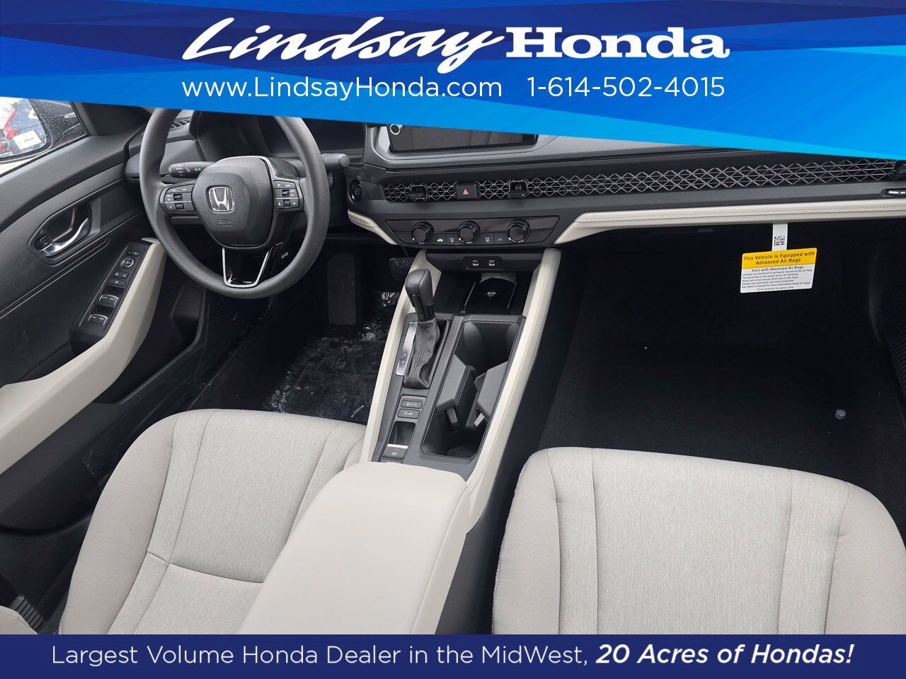 2026 Honda Accord LX Columbus OH