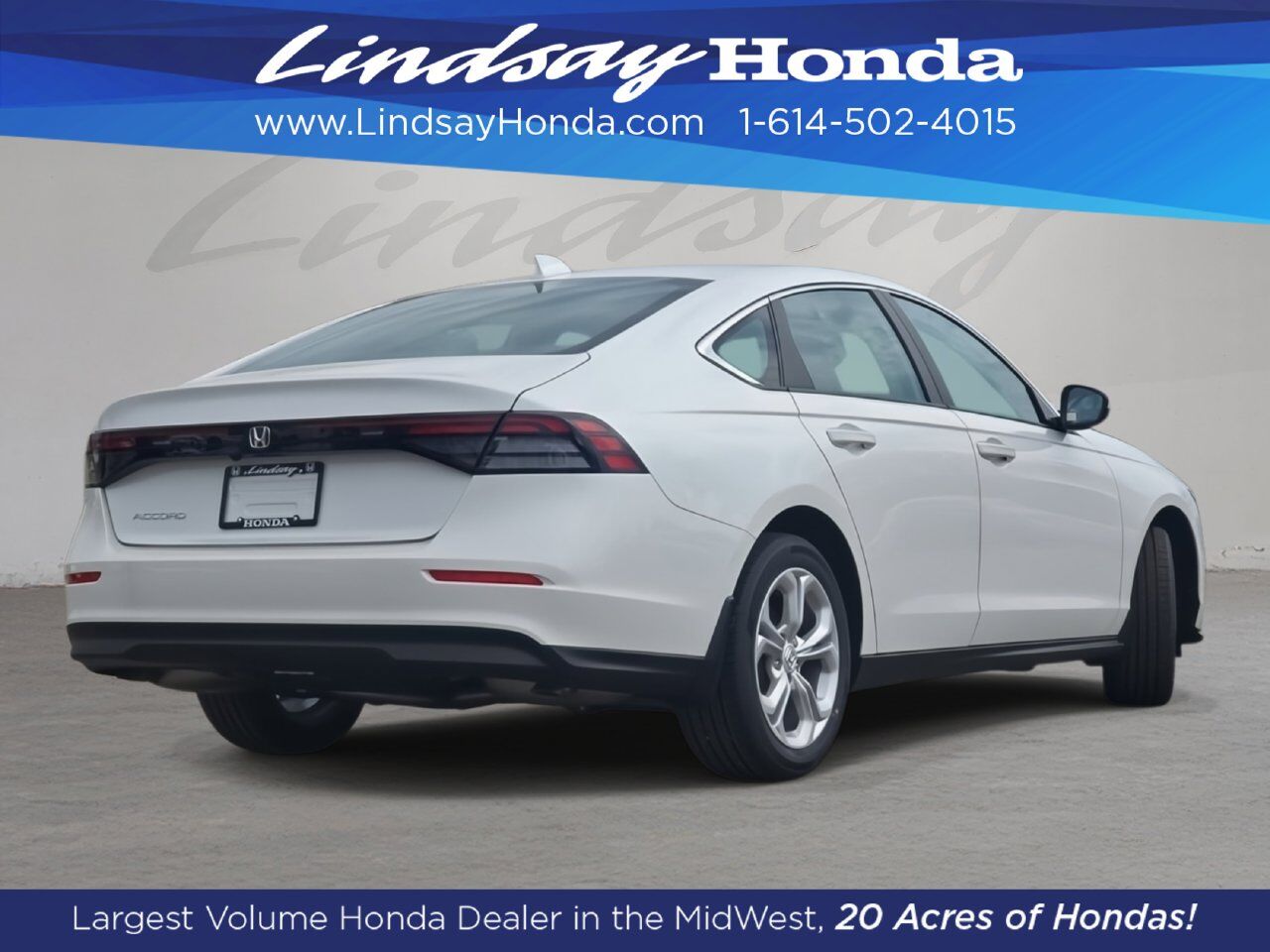 2026 Honda Accord LX Columbus OH