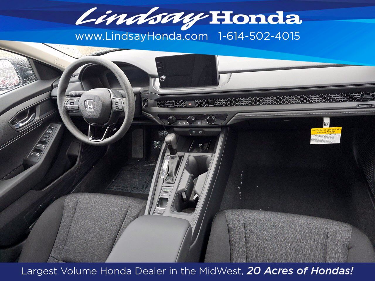 2026 Honda Accord LX Columbus OH