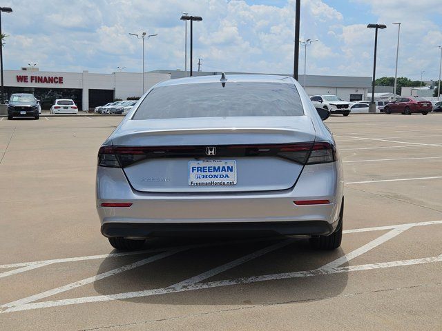 2026 Honda Accord LX Dallas TX