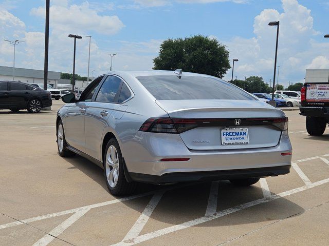 2026 Honda Accord LX Dallas TX