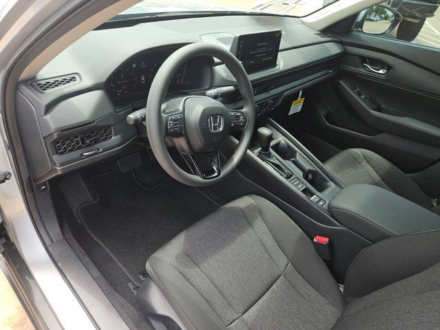 2026 Honda Accord LX Dallas TX