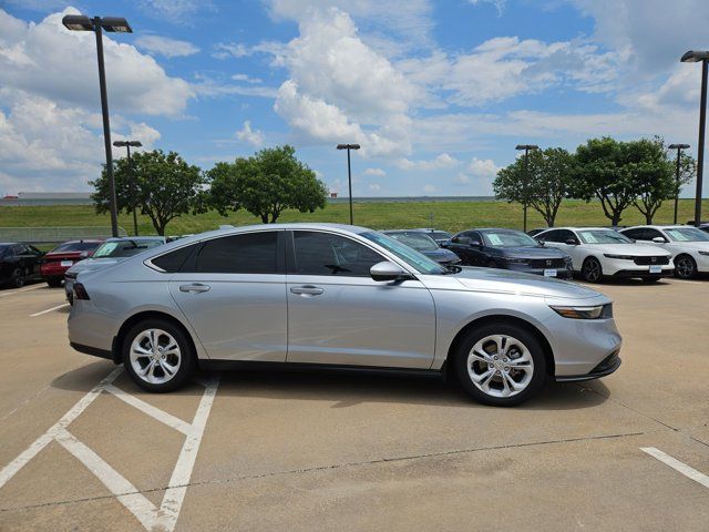 2026 Honda Accord LX Dallas TX