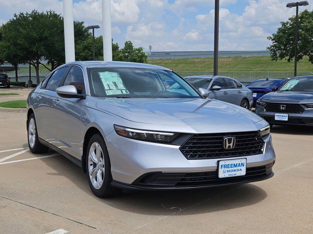 2026 Honda Accord LX Dallas TX