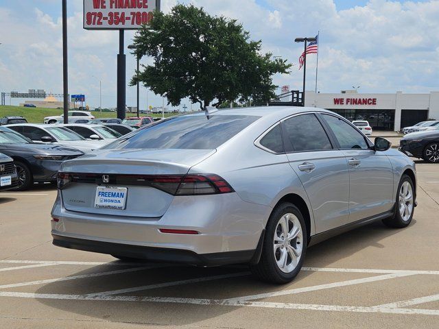 2026 Honda Accord LX Dallas TX